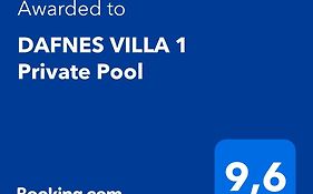 Dafnes Villa 1 Private Pool